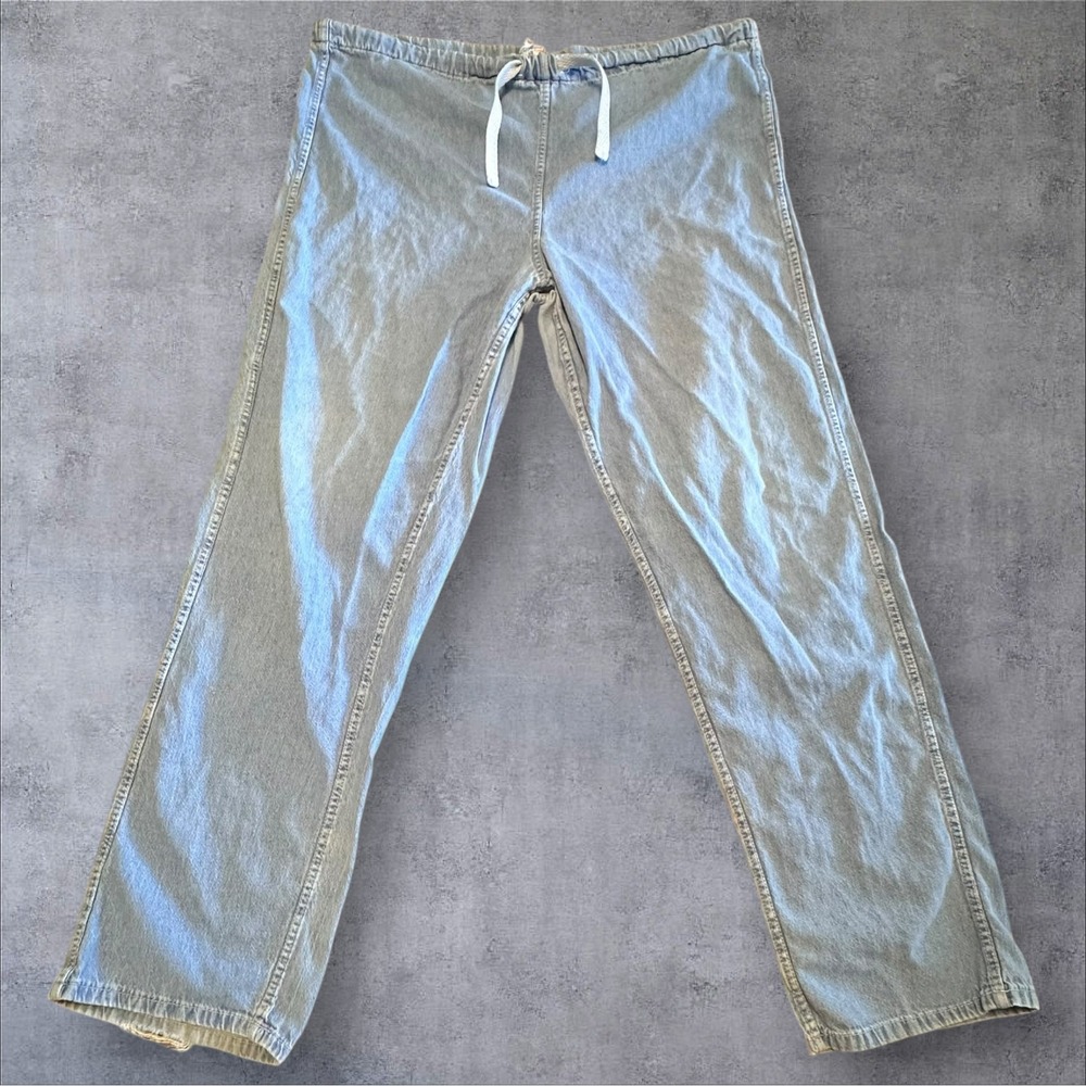 Lot of 6 Women's Scrub‎ Pants Size Medium Solid Colors Medical Workwear - Picture 3 of 14